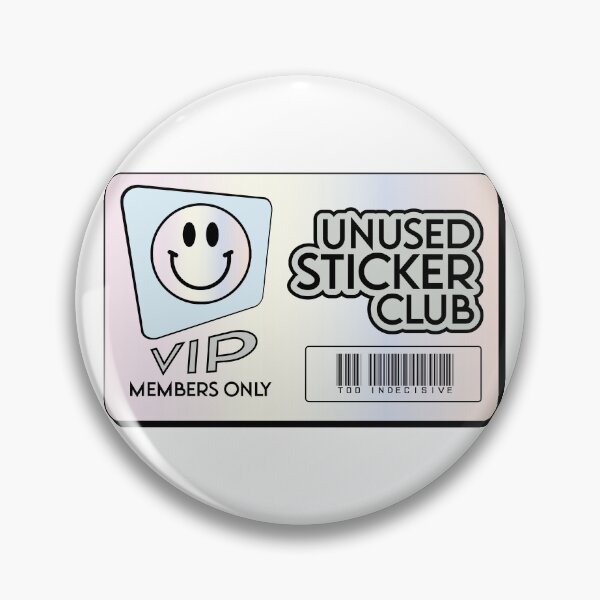 Item preview, Unused Sticker Club - Vip Member designed and sold by bycassidydesign.