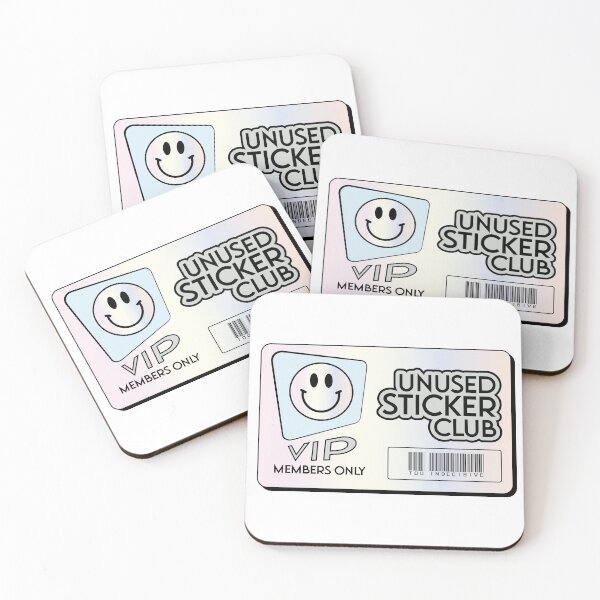 Item preview, Unused Sticker Club - Vip Member designed and sold by bycassidydesign.