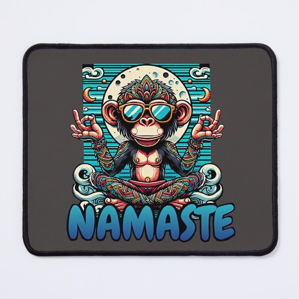 Item preview, yoga monkey 2 designed and sold by ONIX23.
