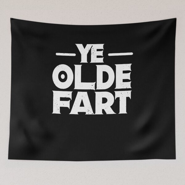 Item preview, Ye Olde Fart Pun Ren Faire Enthusiast designed and sold by elderberry.