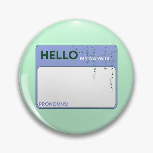 Item preview, Hello, Intro Stickers with leaves designed and sold by EclecticKrys.
