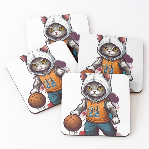 Item preview, Basketball style cat designed and sold by david stigler.
