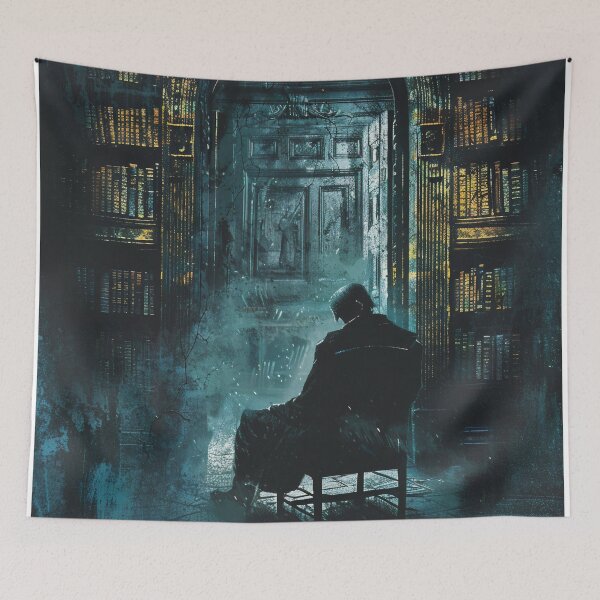 Item preview, Whispers of Wisdom: The Last Reader designed and sold by oanaunciuleanu.