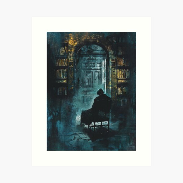 Item preview, Whispers of Wisdom: The Last Reader designed and sold by oanaunciuleanu.