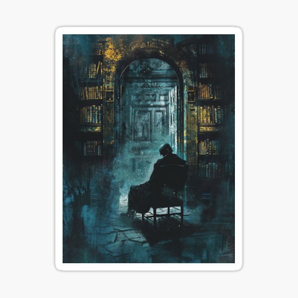 Item preview, Whispers of Wisdom: The Last Reader designed and sold by oanaunciuleanu.
