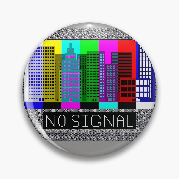 Item preview, No Signal designed and sold by TazandJason.