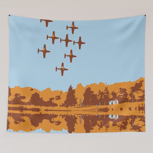 Item preview, Beaver Lake Autumn Fly Over. designed and sold by Austin H. Kapfumvuti.