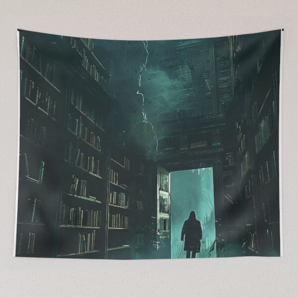 Item preview, Whispers of Wisdom: The Last Reader designed and sold by oanaunciuleanu.