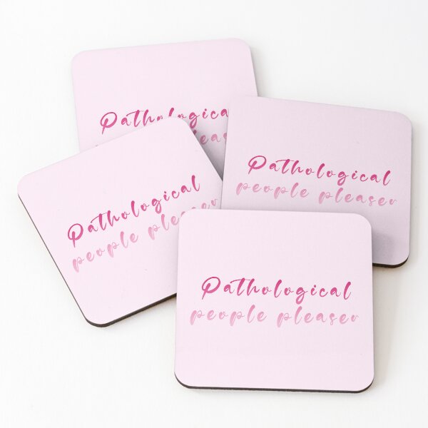 Item preview, Pathological People Pleaser designed and sold by xWiseGirl.
