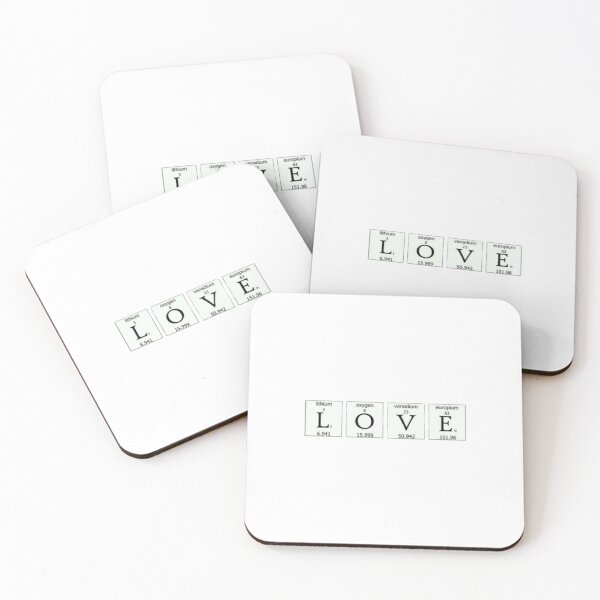 Item preview, Love with chemical elements  designed and sold by John Saul.