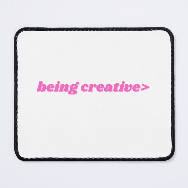 Item preview, being creative, pink designed and sold by ChiWellness Shop.