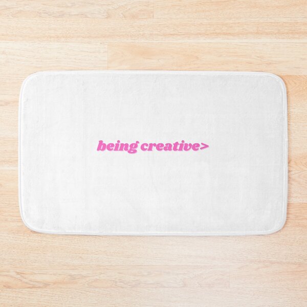 Item preview, being creative, pink designed and sold by ChiWellness Shop.