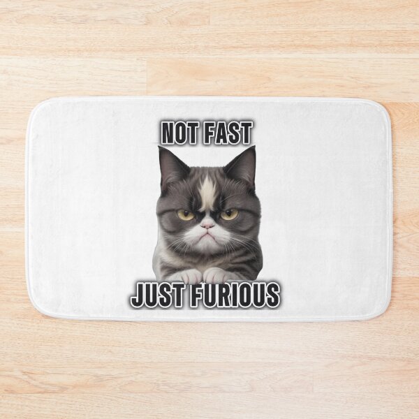 Item preview, Not fast - Just furious- Funny memes designed and sold by AleksKos.