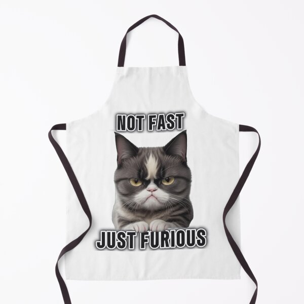 Item preview, Not fast - Just furious- Funny memes designed and sold by AleksKos.