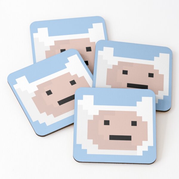 Item preview, Finn the Human (Adventure Time) designed and sold by Kamil Henri.