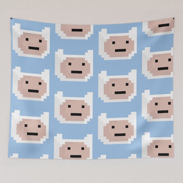 Item preview, Finn the Human (Adventure Time) designed and sold by Kamil Henri.