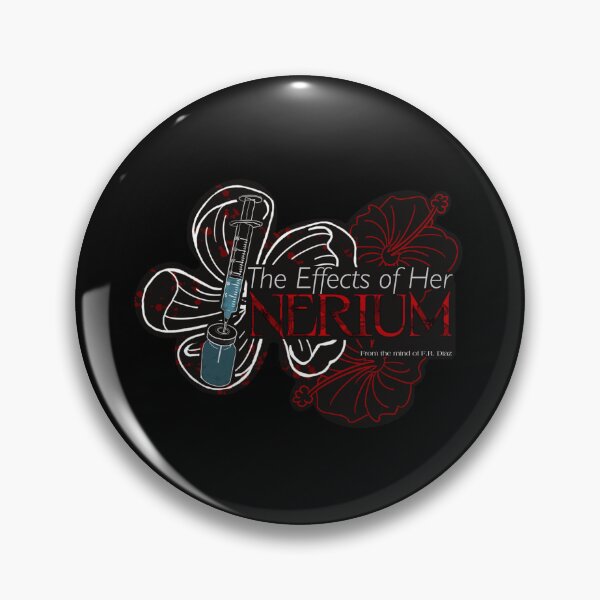 Item preview, The Effects Of Her Nerium flowers designed and sold by F.R. Diaz Dark Creations LLC.