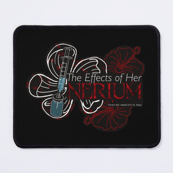 Item preview, The Effects Of Her Nerium flowers designed and sold by F.R. Diaz Dark Creations LLC.