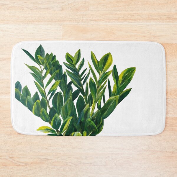 Item preview, Zanzibar Gem Acrylic Paint - Plant Lover Friendly Sticker - Digitally Enhanced designed and sold by RayanaArt.