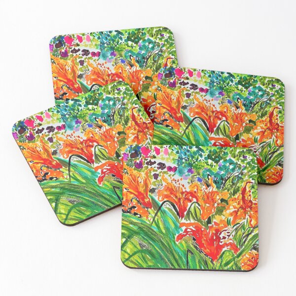 Item preview, Happy Lilies designed and sold by DebbieSteinhoff.