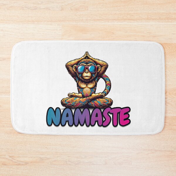 Item preview, yoga monkey 2 designed and sold by ONIX23.