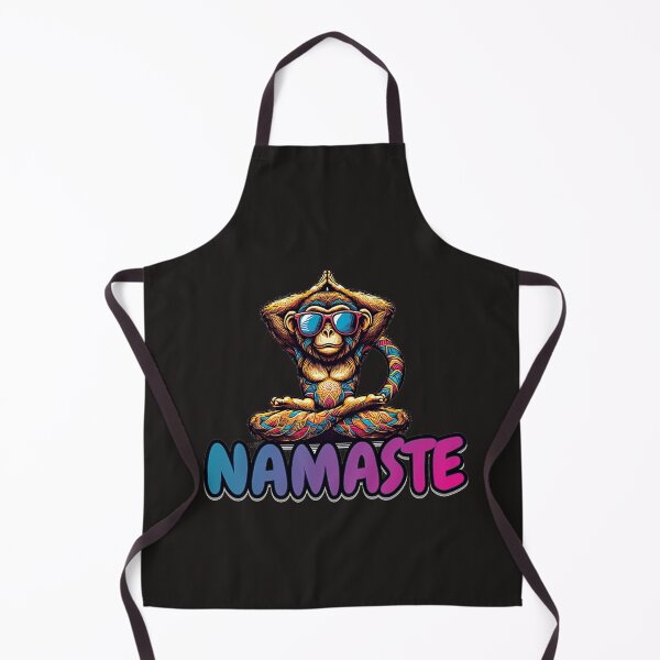 Item preview, yoga monkey 2 designed and sold by ONIX23.