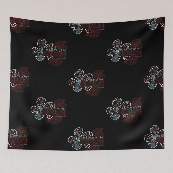 Item preview, The Effects Of Her Nerium flowers designed and sold by F.R. Diaz Dark Creations LLC.