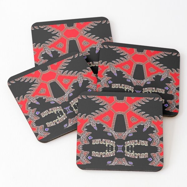 Item preview,  *ANARCHIST ANIMALS ALPHABET LETTERS HUMOR BLOOD TOP ILLUSTRATION.* designed and sold by Ralek.