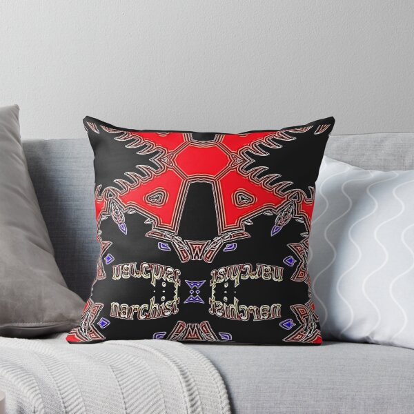 Item preview,  *ANARCHIST ANIMALS ALPHABET LETTERS HUMOR BLOOD TOP ILLUSTRATION.* designed and sold by Ralek.