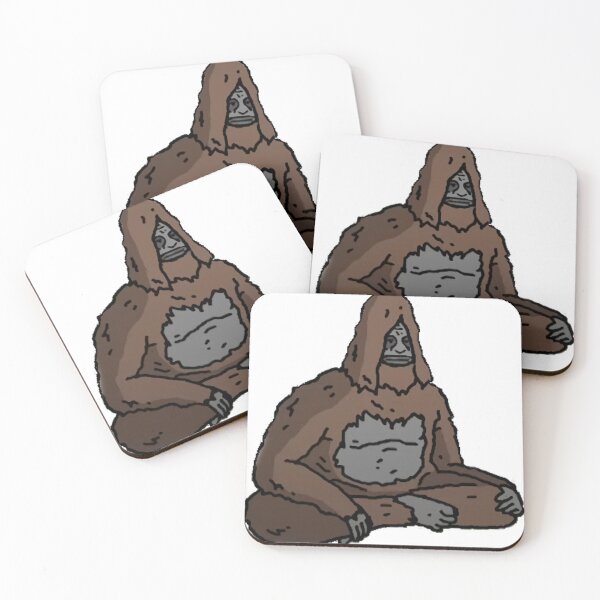 Item preview, Sassy the Sasquatch designed and sold by Northscrow.