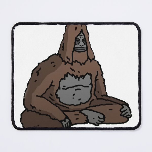 Item preview, Sassy the Sasquatch designed and sold by Northscrow.