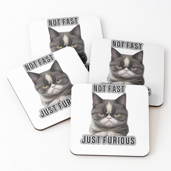 Item preview, Not fast - Just furious- Funny memes designed and sold by AleksKos.