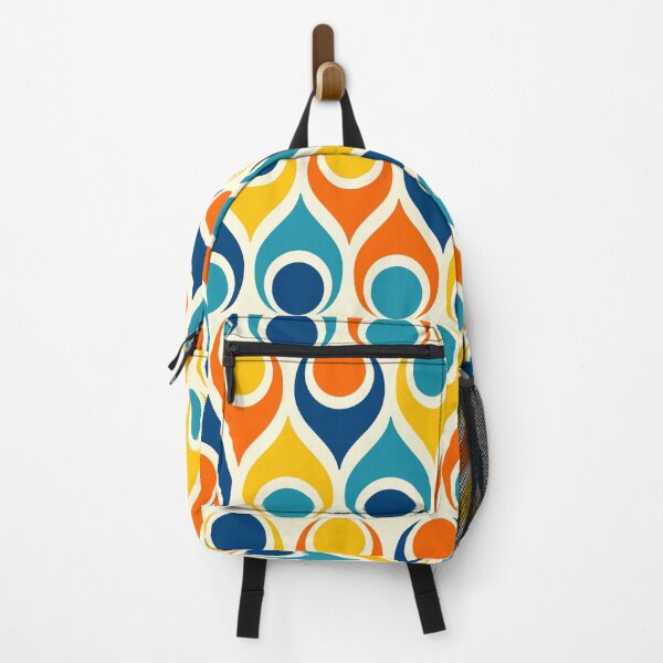Item preview, Retro Atomic Teardrop Pattern designed and sold by Melissify.