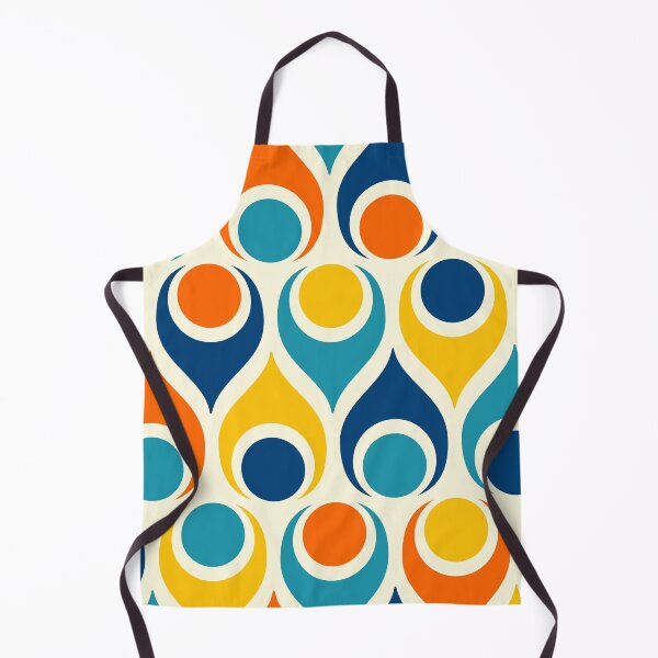 Item preview, Retro Atomic Teardrop Pattern designed and sold by Melissify.