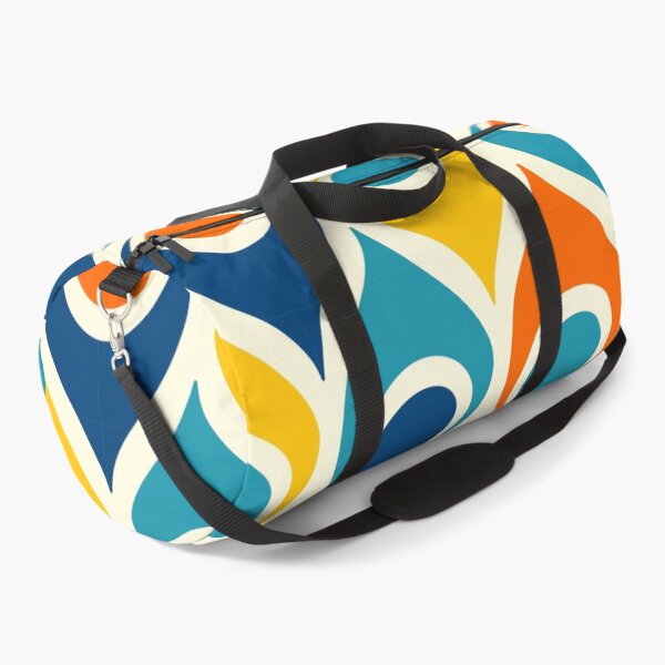 Item preview, Retro Atomic Teardrop Pattern designed and sold by Melissify.