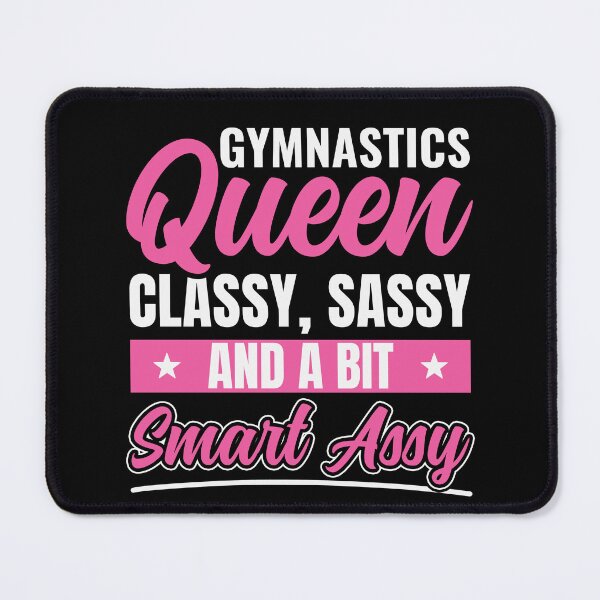 Item preview, Gymnastics Queen Funny Women Gymnast designed and sold by BlueBerry-Pengu.