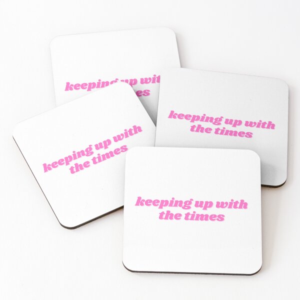 Item preview, keeping up with the times designed and sold by ChiWellness Shop.