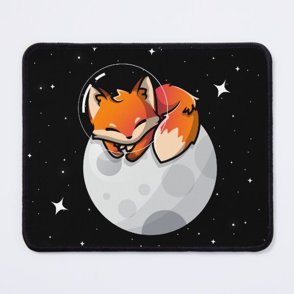 Item preview, Cute Fox Sleeping On Moon designed and sold by GigglesDesigns.