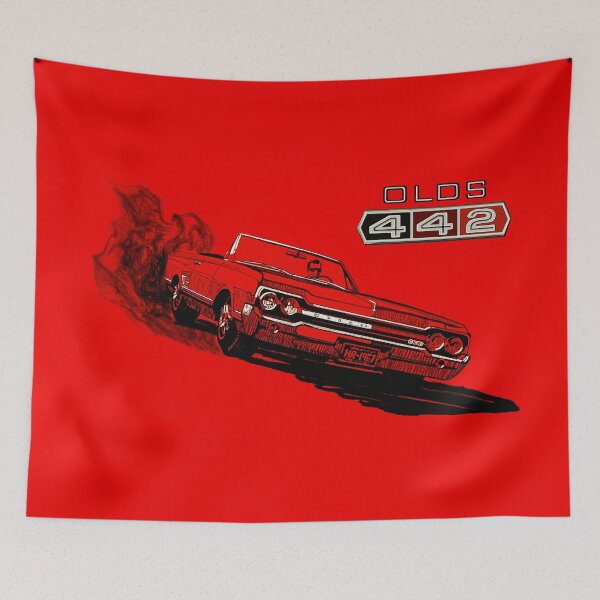 Item preview, 1964 Olds 442 designed and sold by htrdesigns.