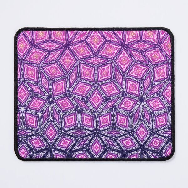 Item preview, Let's Rhombus in a Purple Sea designed and sold by RhondaLily.