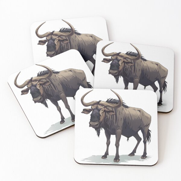 Item preview,  Gaze of a Wild Wildebeest designed and sold by NatureSyllabus.