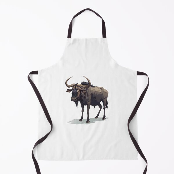 Artikelvorschau, Blick eines wilden Gnus entworfen und verkauft von NatureSyllabus.