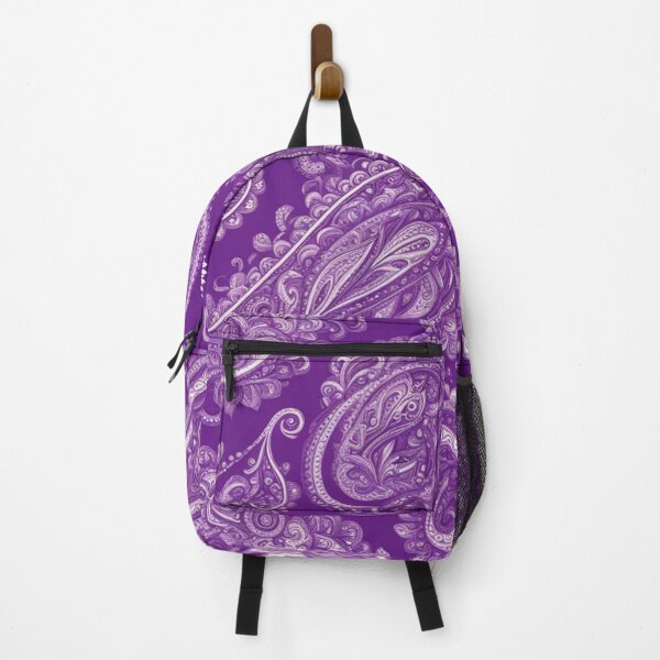 Item preview, Purple Majesty Paisley designed and sold by Generic RedHead Designs.