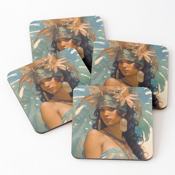Item preview, Amerindian princess designed and sold by Tirsot.