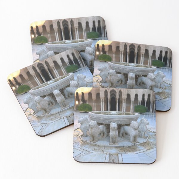 Item preview, Alhambra Lions designed and sold by OpheliaObjects.