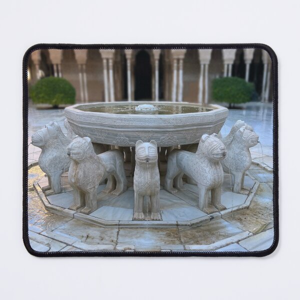 Item preview, Alhambra Lions designed and sold by OpheliaObjects.