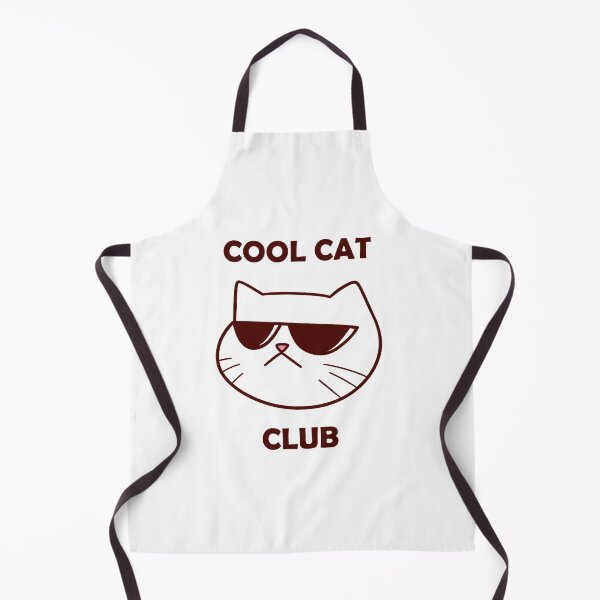 Item preview, Cool Cat Club - White Cat designed and sold by 2Bearies.