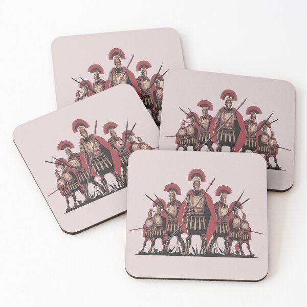 Item preview, A team of brave heroes lining up to fight designed and sold by Nayfa.