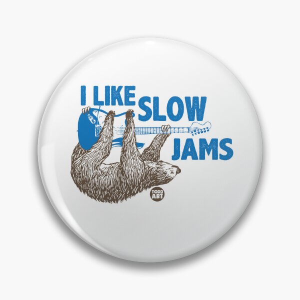 Item preview, SLOW JAMS SLOTH designed and sold by TODD GOLDMAN.