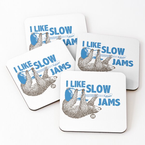 Item preview, SLOW JAMS SLOTH designed and sold by TODD GOLDMAN.